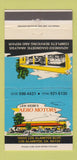 Matchbook Cover - Lew Webb's Aero Motors Los Alamitos CA 30 Strike