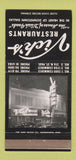 Matchbook Cover - Vick's Restaurant Dallas TX 30 Strike