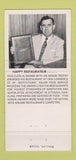 Matchbook Cover - Vick's Restaurant Dallas TX 30 Strike