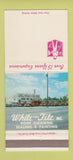 Matchbook Cover - White Tite Roof Cleaning Miami FL 30 Strike