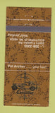 Matchbook Cover - Excalibur Southfield MI restaurant 30 Strike
