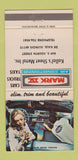 Matchbook Cover - Mark IV Air Conditioning De Kalb IL girlie 30 Strike