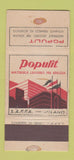 Matchbox - Italy Italian Building Materials Populit WEAR