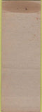 Matchbook Cover - Matchbook Cover Moose Lodge Muscatine IA