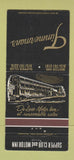 Matchbook Cover - Timmerman's Supper Club Motor Inn East Dubuque IA 30 Strike
