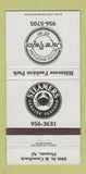 Matchbook Cover - Oscar Taylor Butcher Bakery Bar Phoenix AZ 30 Strike