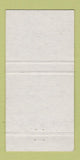 Matchbook Cover - Oscar Taylor Butcher Bakery Bar Phoenix AZ 30 Strike