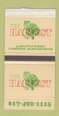 Matchbox - The Harvest Cambridge MA