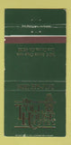 Matchbook Cover - Toll House Hotel Los Gatos CA 30 Strike