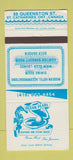 Matchbook Cover - Ocean Pearl Seafood St Catharines ON 30 Strike
