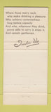 Matchbook Cover - Trader Vic's Tiki San Francisco CA Emeryville 30 Strike