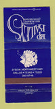 Matchbook Cover - Pop Bailey's Catfish Restaurant Dallas TX WEAR 30 Strike