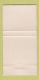 Matchbook Cover - Pop Bailey's Catfish Restaurant Dallas TX WEAR 30 Strike