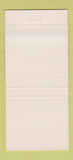 Matchbook Cover - Papillon Restaurant Dallas TX 30 Strike