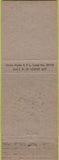 Matchbook Cover - Matchbook Cover Moose Lodge Milton PA