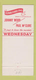 Matchbook Cover - Kansas City Auto Auction MO 30 Strike