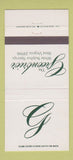 Matchbook Cover - The Greenbrier White Sulphur Springs VA 30 Strike