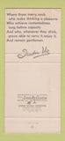 Matchbook Cover - Trader Vic's Tiki Statler Hilton Boston MA 30 Strike