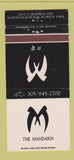 Matchbook Cover - The Mandarin North Palm Beach FL WEAR 30 Strike