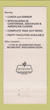 Matchbook Cover - The Mandarin North Palm Beach FL WEAR 30 Strike