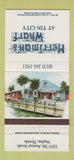Matchbook Cover - Merriman's Wharf Tin City Naples FL 30 Strike