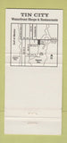 Matchbook Cover - Merriman's Wharf Tin City Naples FL 30 Strike