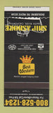 Matchbook Cover - Best Western Ship Ashore Smith River CA 30 Strike