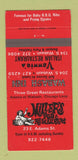 Matchbook Cover - Miller's Pub Restaurant Chicago IL WEAR 30 Strike
