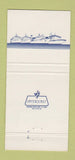 Matchbook Cover - Scandinavian World Cruises 30 Strike