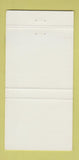 Matchbook Cover - Krok's Steak Sandwiches Racine Kenosha WI 30 Strike