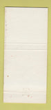 Matchbook Cover - Big Daddy's Den Saline MI 30 Strike