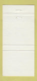 Matchbook Cover - CC Aluminum QC 30 Strike