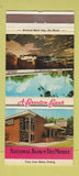 Matchbook Cover - National Bank of Des Moines IA 30 Strike