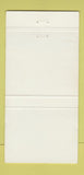 Matchbook Cover - Harrison's Harbor Watch Restaurant Ocean City MD 30 Strike