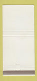 Matchbook Cover - Taft Limousine Service rental 30 Strike