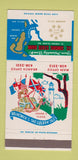 Matchbook Cover - St Simons State Bank St Simons Island GA 30 Strike