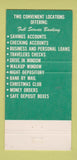 Matchbook Cover - St Simons State Bank St Simons Island GA 30 Strike