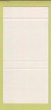 Matchbook Cover - The View Marriott New York City Marquis SAMPLE 30 Strike