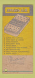 Matchbook Cover - Spring Air Mattresses Birmingham AL girlie SAMPLE 30 Strike