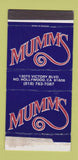 Matchbox - Mumms North Hollywood CA WEAR