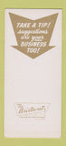 Matchbook Cover - Ford Metal Stamping Safety SAMPLE 30 Strike