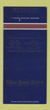 Matchbook Cover - Video Store Galor Movies VHS SAMPLE 30 Strike