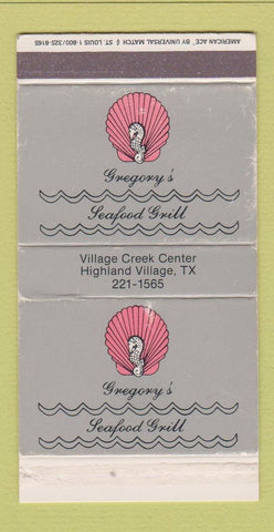 Matchbox - Gregory's Seafood Grill Highland Village TX WEAR