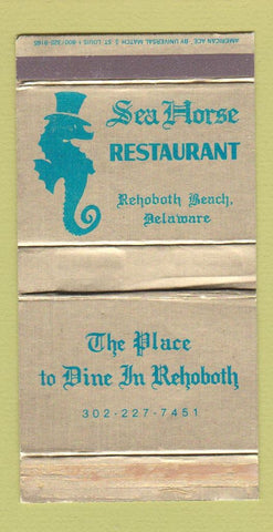 Matchbox - Sea Horse Restaurant Rehoboth Beach DE