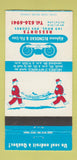 Matchbook Cover - Alphonse Blondeau Ressorts QC 30 Strike