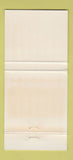 Matchbook Cover - Plotkin's Clock Steak House Milwaukee WI 30 Strike