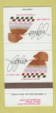 Matchbook Cover - Piglio Restaurant Minneapolis MN 30 Strike
