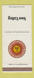 Matchbook Cover - Sun Valley ID Janss Corporation 30 Strike
