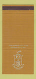 Matchbook Cover - The Kansas City Club Kansas City MO 30 Strike