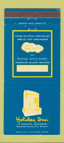 Matchbook Cover - Holiday Inn Kansas City MO 30 Strike